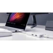 Адаптер (переходник) USB-C to mini Displayport + 2xUSB 2.0